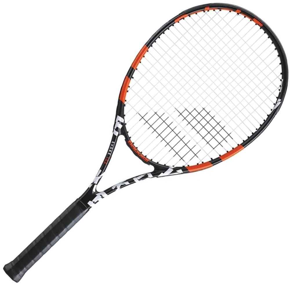 Ракетка для большого тенниса Babolat Evoke 105 black/orange Gr3 Черный (121223-162)