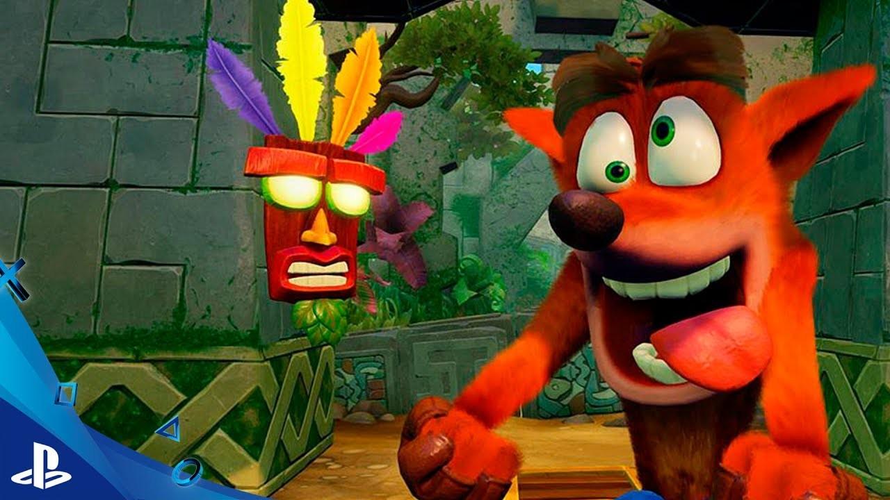 Игра Crash Bandicoot N Sane Trilogy для PS4 Blu-ray/English version (0074) - фото 8