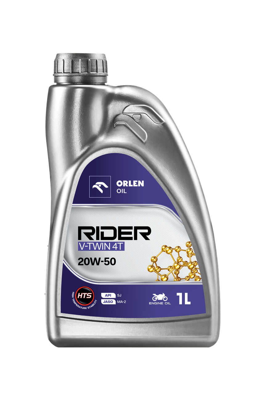 Моторне мастило Orlen Oil Platinum Rider V-TWIN 4T 1 л (100001613м)