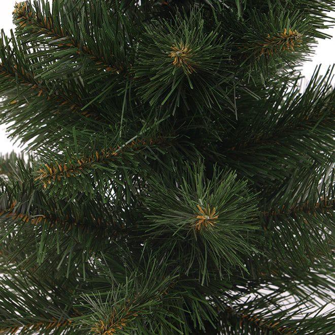Елка искусственная Flora Карпатская 55 см Зеленый (49612) - фото 2 Елка искусственная Flora Карпатская 55 см Зеленый (49612) - фото 2