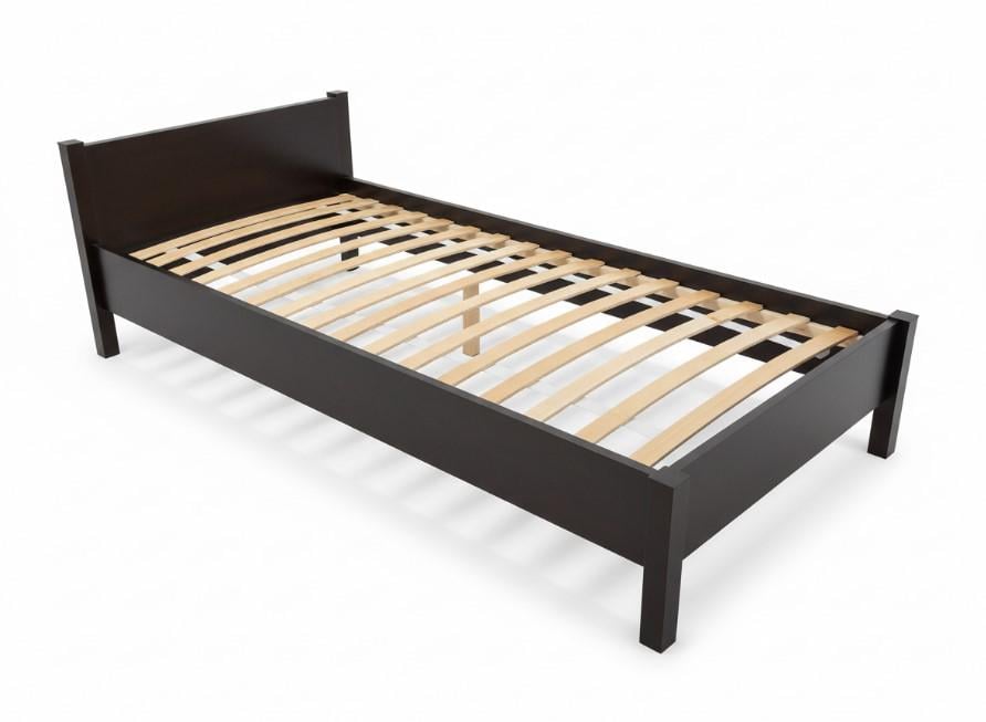 Кровать МебельХит ТИК с ортопедическим вкладом 90х200 см Венге (1083-01) Кровать МебельХит ТИК с ортопедическим вкладом 90х200 см Венге (1083-01)