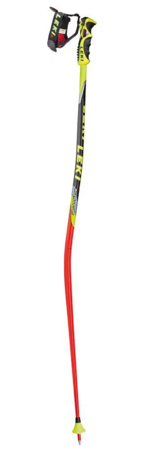 Палки для горных лыж Leki WC RACING GS Neon Red/Grey (UBP6664D2810A45.1631-3)