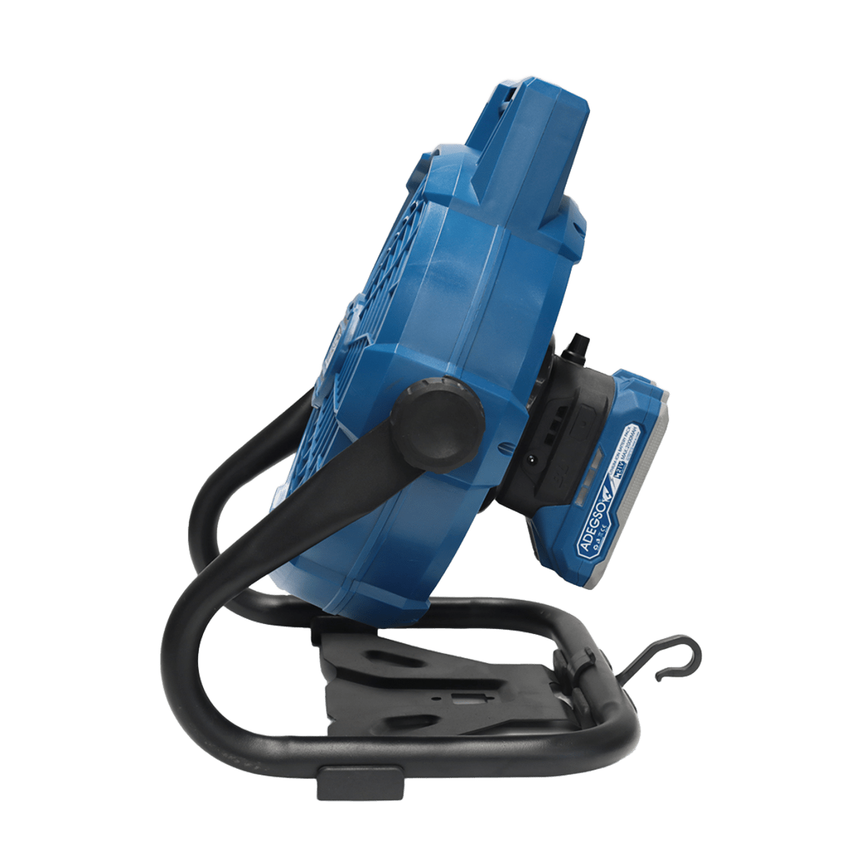 Вентилятор акумуляторний ADEGSO AD-40252 21 В 280 мм (29739387) - фото 5 Вентилятор акумуляторний ADEGSO AD-40252 21 В 280 мм (29739387) - фото 5