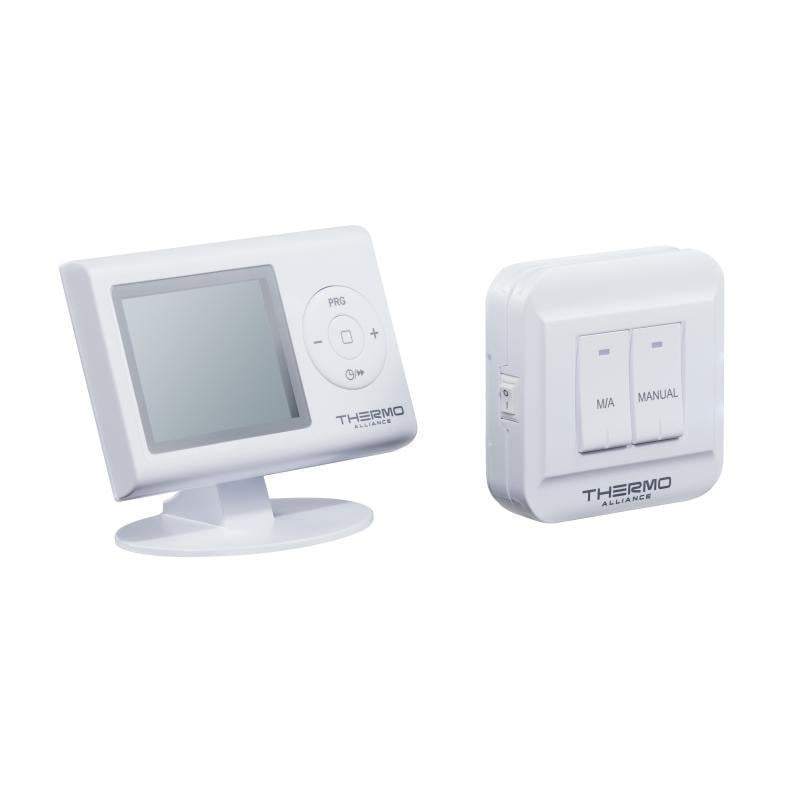 Термостат тижневий програмований Thermo Alliance ТА-2402RF радіокерований з Wi-Fi (14884396) Термостат тижневий програмований Thermo Alliance ТА-2402RF радіокерований з Wi-Fi (14884396)