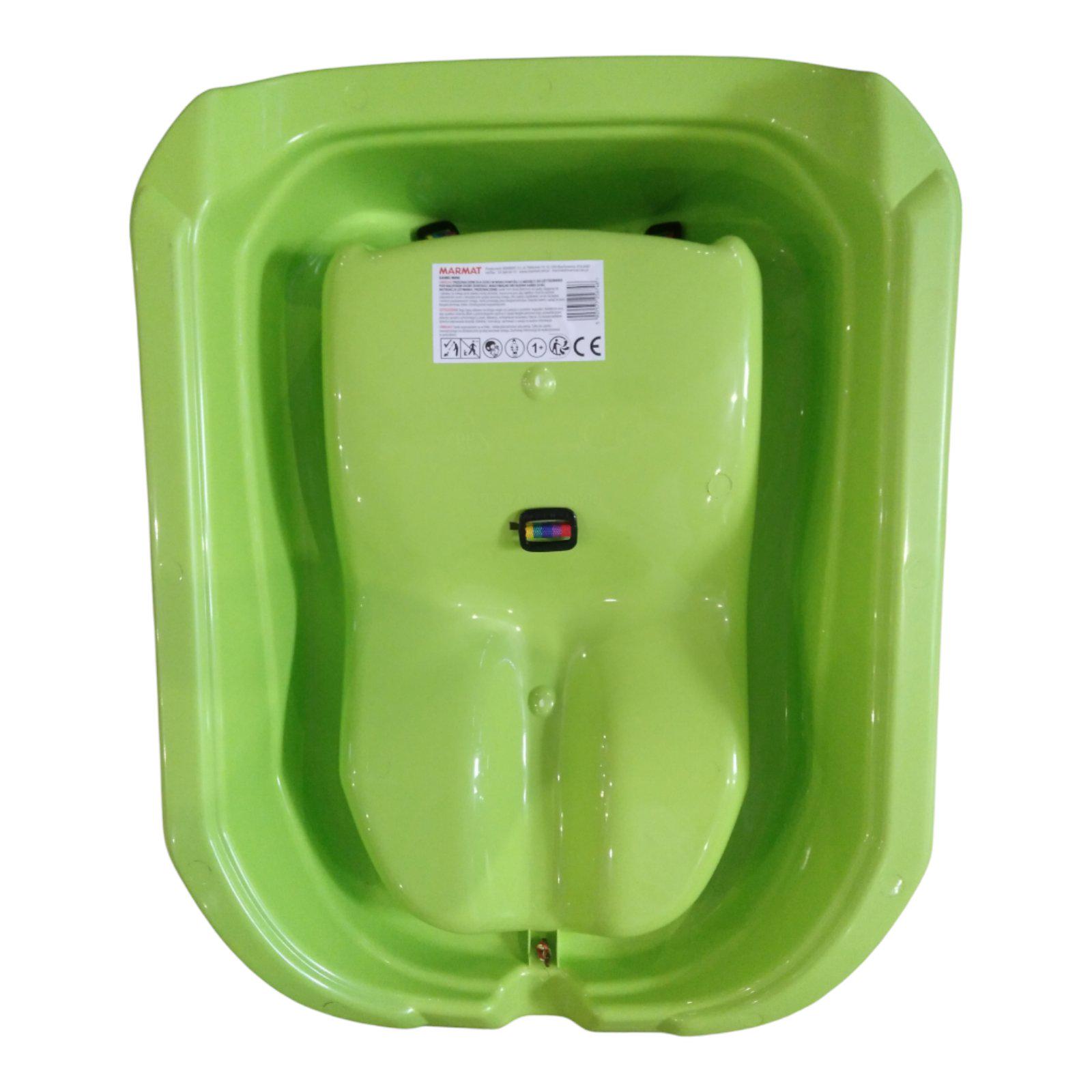 Санки-снегокаты детские Marmat Mini Зеленый (11088) - фото 5 Санки-снегокаты детские Marmat Mini Зеленый (11088) - фото 5