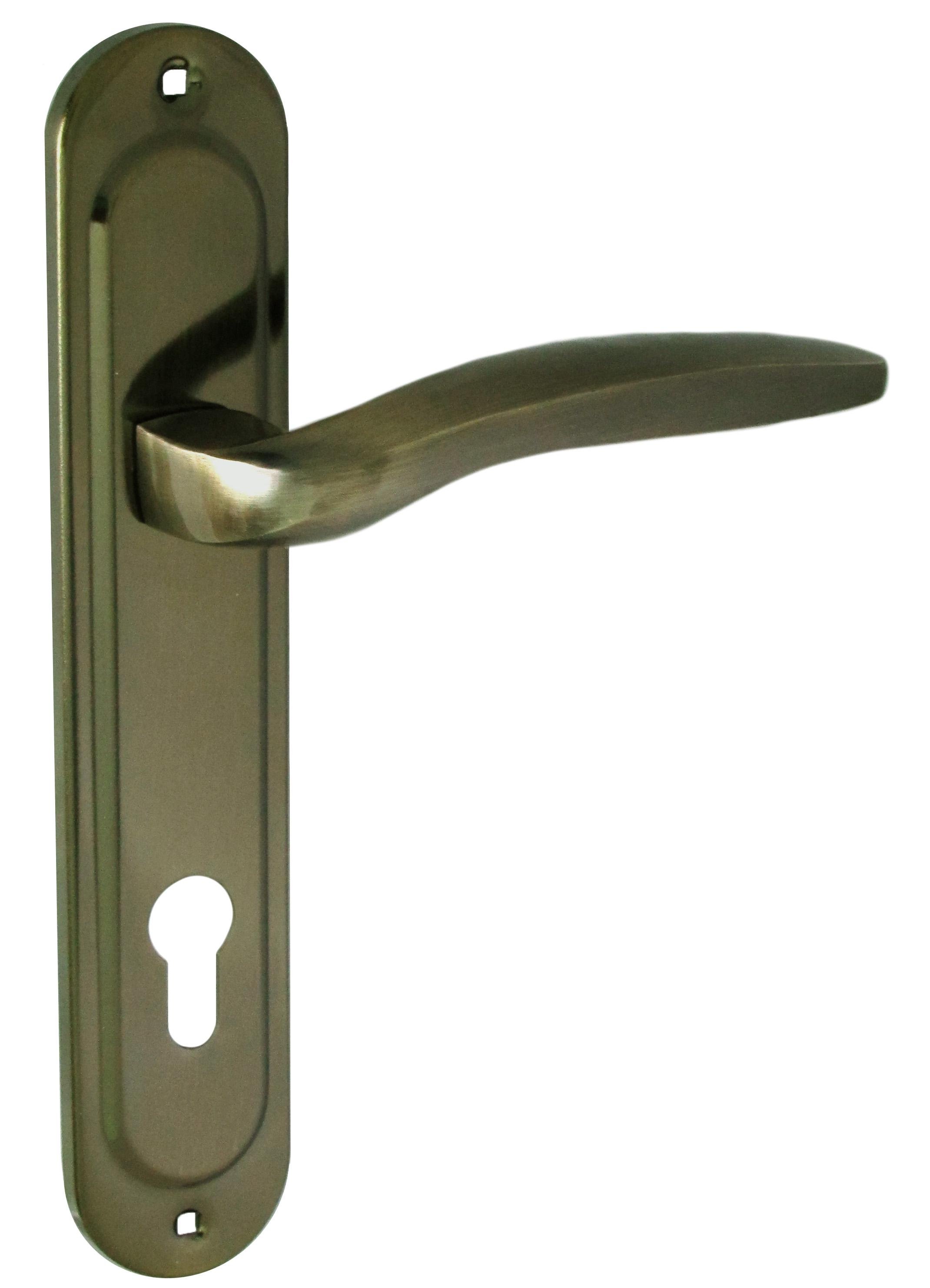 Ручка на планке USK 85/40-195 Старая бронза