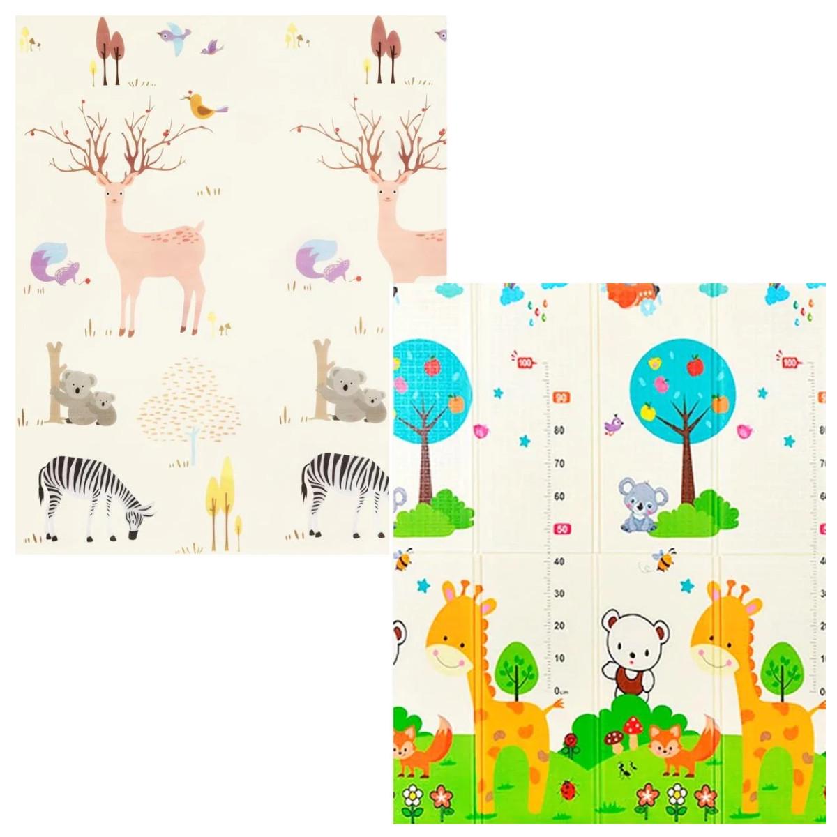 Термокилимок для дітей Thermomat складний двосторонній розвиваючий 180х120х0,8 см (С-76050) Термокилимок для дітей Thermomat складний двосторонній розвиваючий 180х120х0,8 см (С-76050)