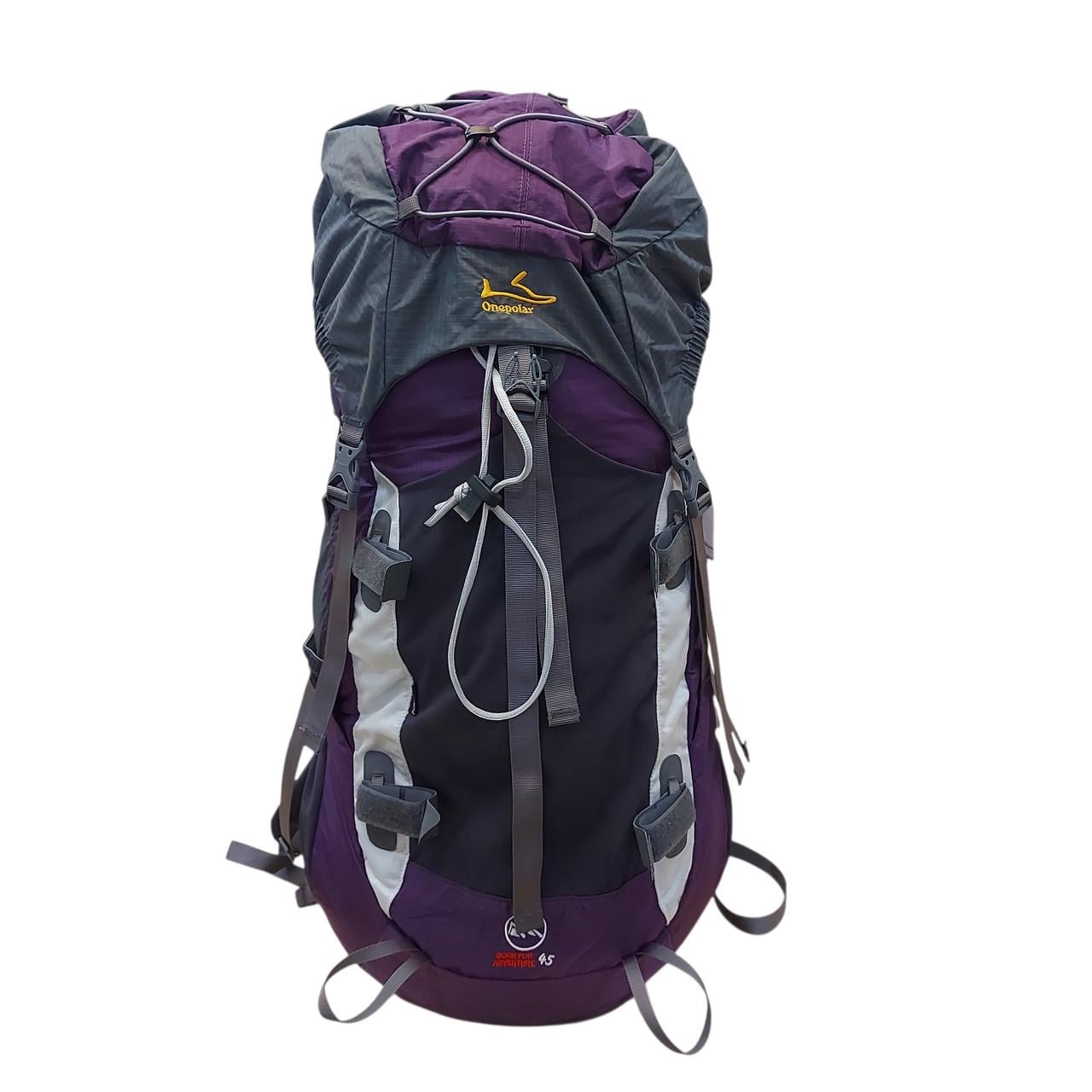 Рюкзак туристический Onepolar W1702 Purple унисекс с дождевиком для походов/путешествий и трекинга 45 л Сиреневый (1702 эп) Рюкзак туристический Onepolar W1702 Purple унисекс с дождевиком для походов/путешествий и трекинга 45 л Сиреневый (1702 эп)