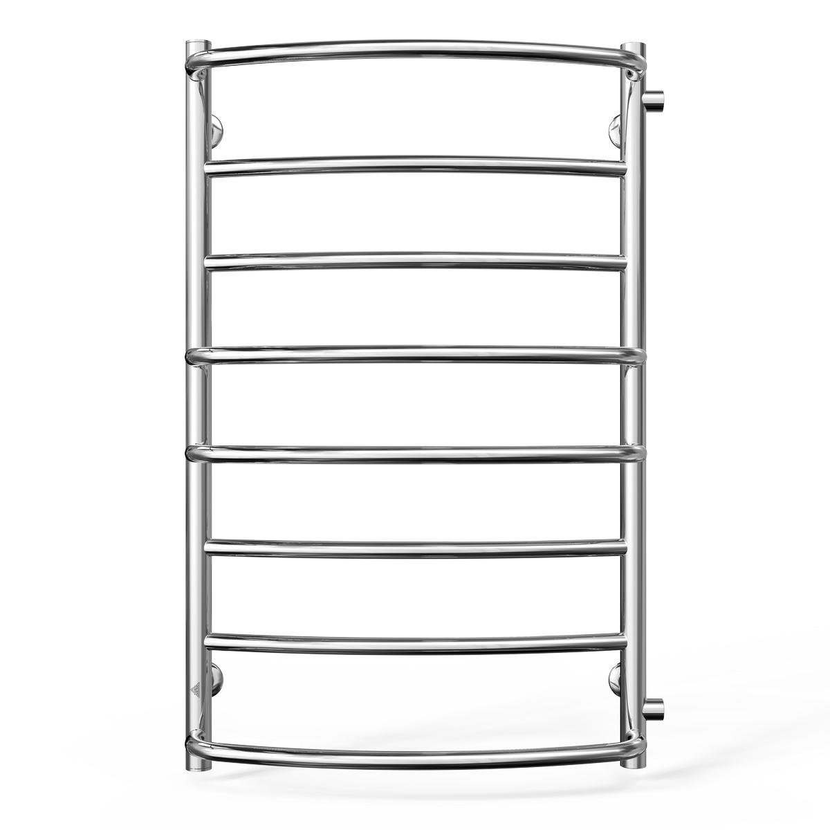 Полотенцесушитель водяной для ванной Laris Евромикс П8 из нержавеющей стали 500х800 б/п 1/2" мц 700 мм Хром (147-127-71207368 )