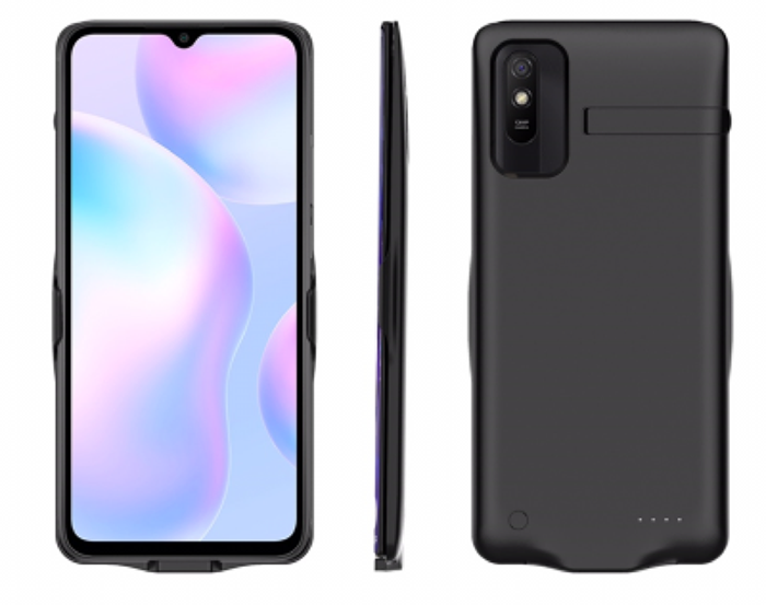 Чохол-акумулятор XON PowerCase для Xiaomi Redmi 9 5000 mAh Black - фото 2