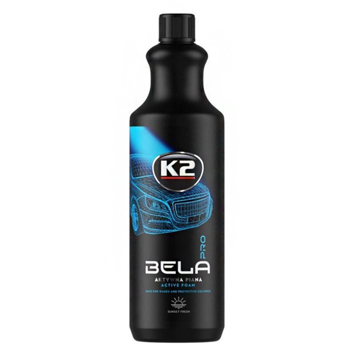 Автошампунь K2 Bela Pro концентрат 1 л (D01111)