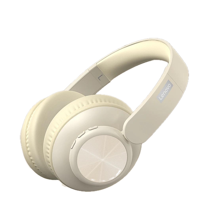 Навушники ThinkPlus Bluetooth 5.3 Beige - фото 2