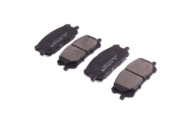 Колодки тормозные передние дисковые Jakoparts J3602118 Lexus RX 03-