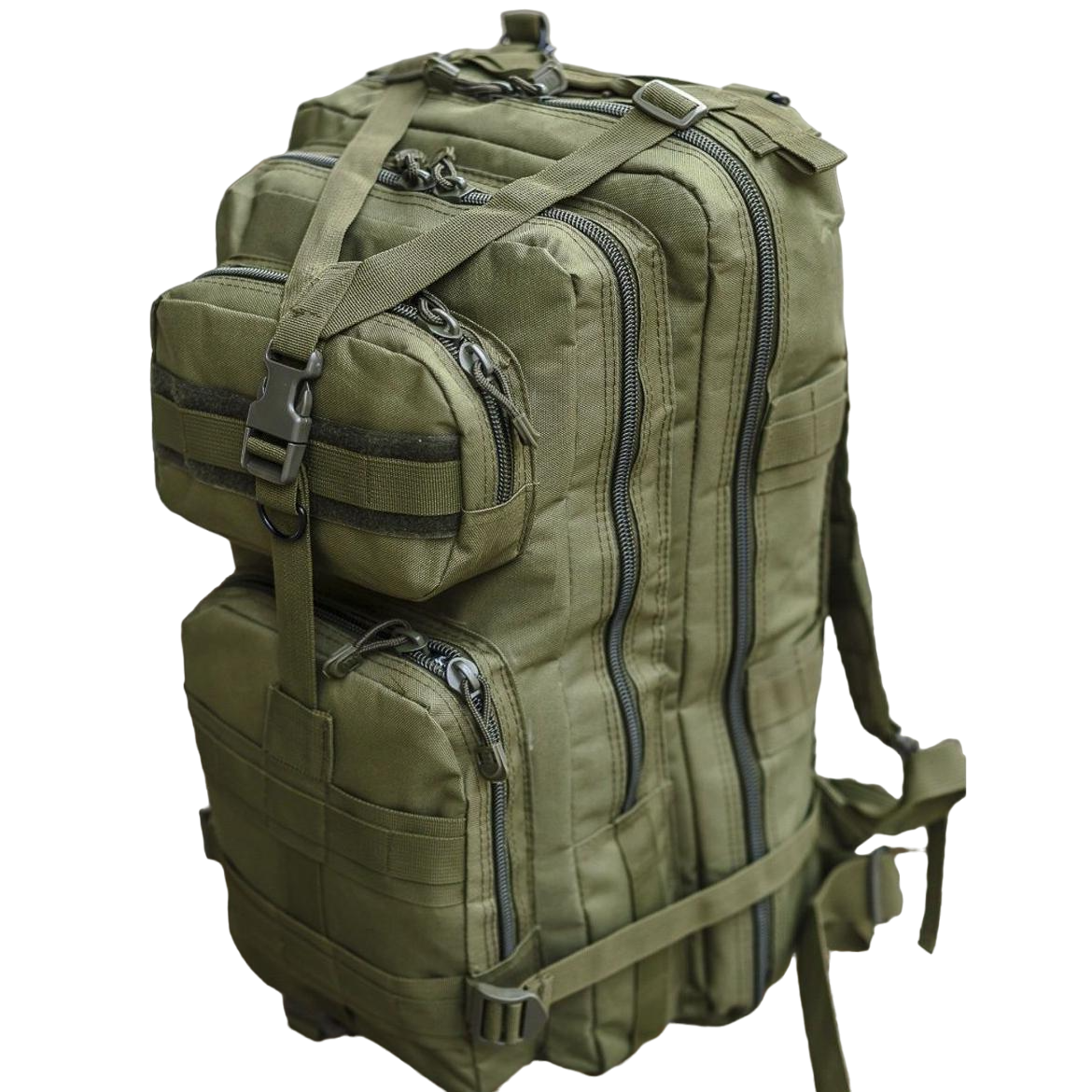 Рюкзак Oxford Molle 600D водонепроникний 45х24х22 см 25 л (13410192) - фото 1