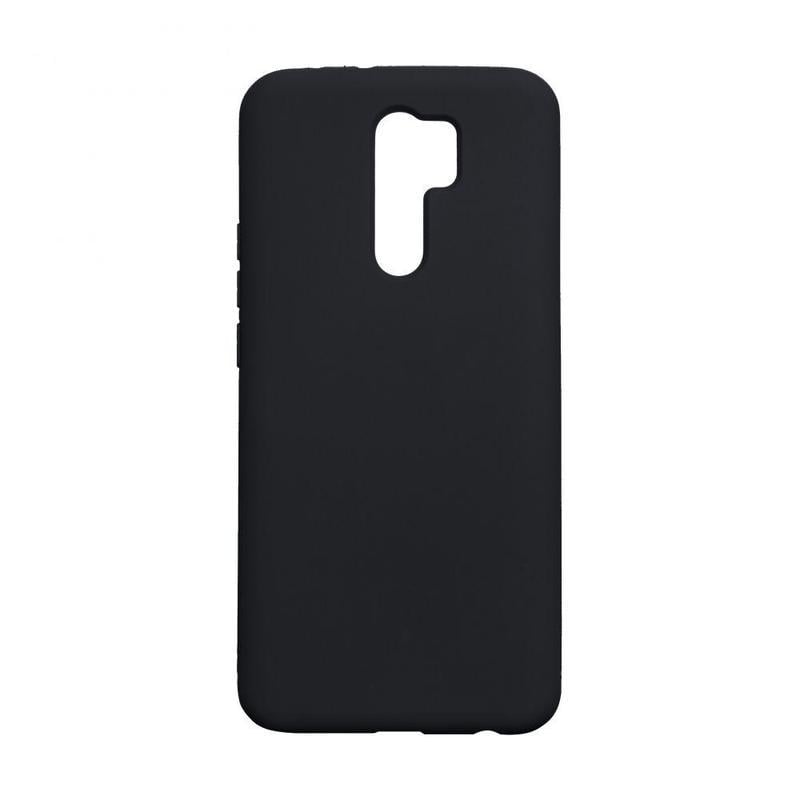 Чехол Silicone Cover Case для Xiaomi Redmi 9  black