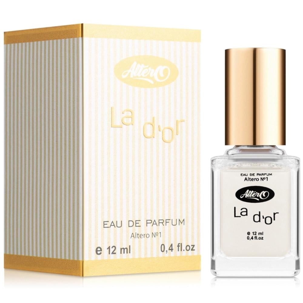 Вода парфумована для жінок Altero №1 La d'Or 12 мл (4820107594358) Вода парфумована для жінок Altero №1 La d'Or 12 мл (4820107594358)