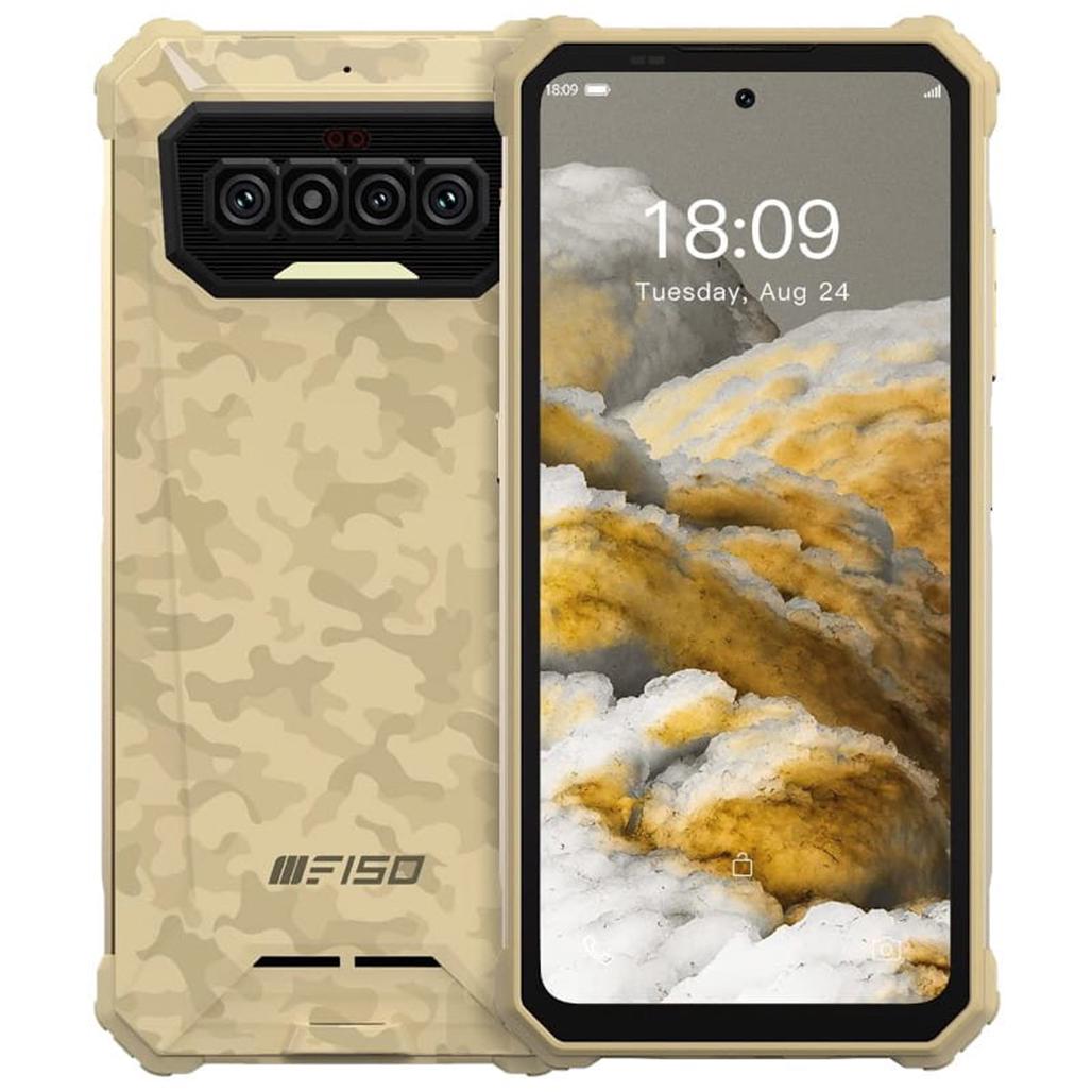 ᐉ Смартфон Oukitel F150 R2022 8/128GB Sahara • Купить в Киеве, Украине •  Лучшая цена в Эпицентр