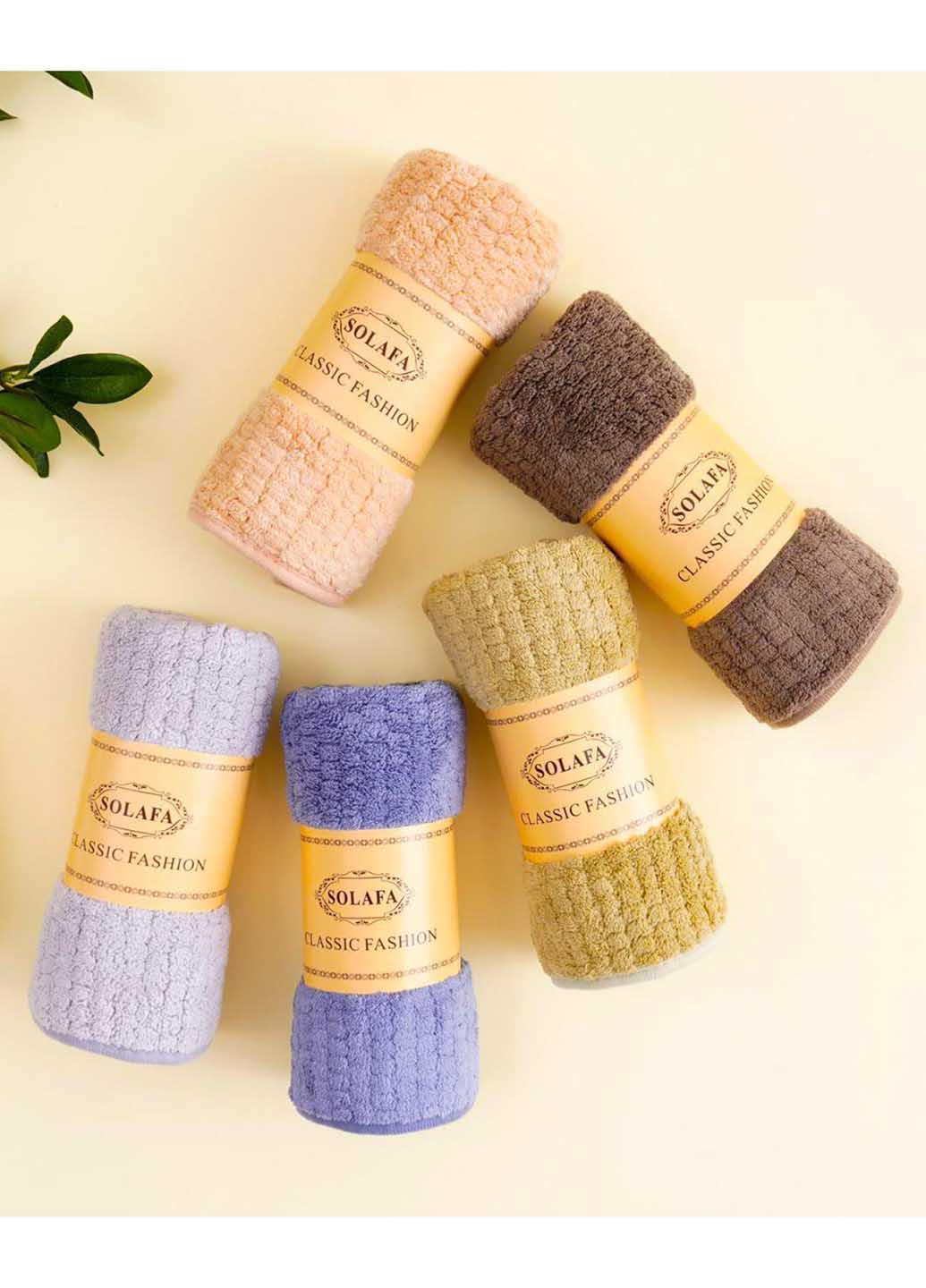 Набір кухонних рушників мікрофібра 5 шт. 75х35 см (212) - фото 3 Набір кухонних рушників мікрофібра 5 шт. 75х35 см (212) - фото 3