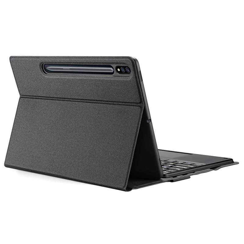 ᐉ Чехол клавиатура Dux Ducis Bluetooth Keyboard Touchpad для Samsung ...