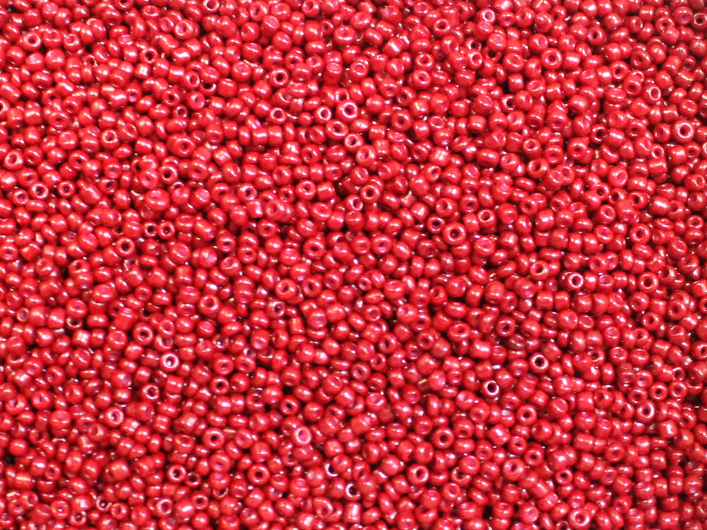 Бісер 100 г дрібний 12/0 Deluxe 28 Червоний (26567621)