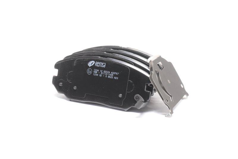 Тормозные колодки дисковые REMSA Hyundai Tucson jm 08/04-передние (1204.12)