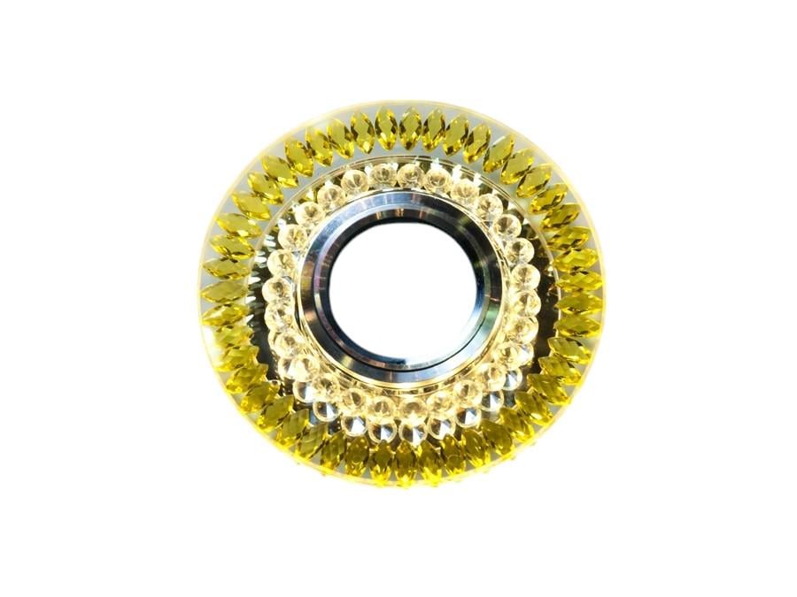 Светильник хрустальный точечный со встроенной LED подсветкой (XF001-Y LED)