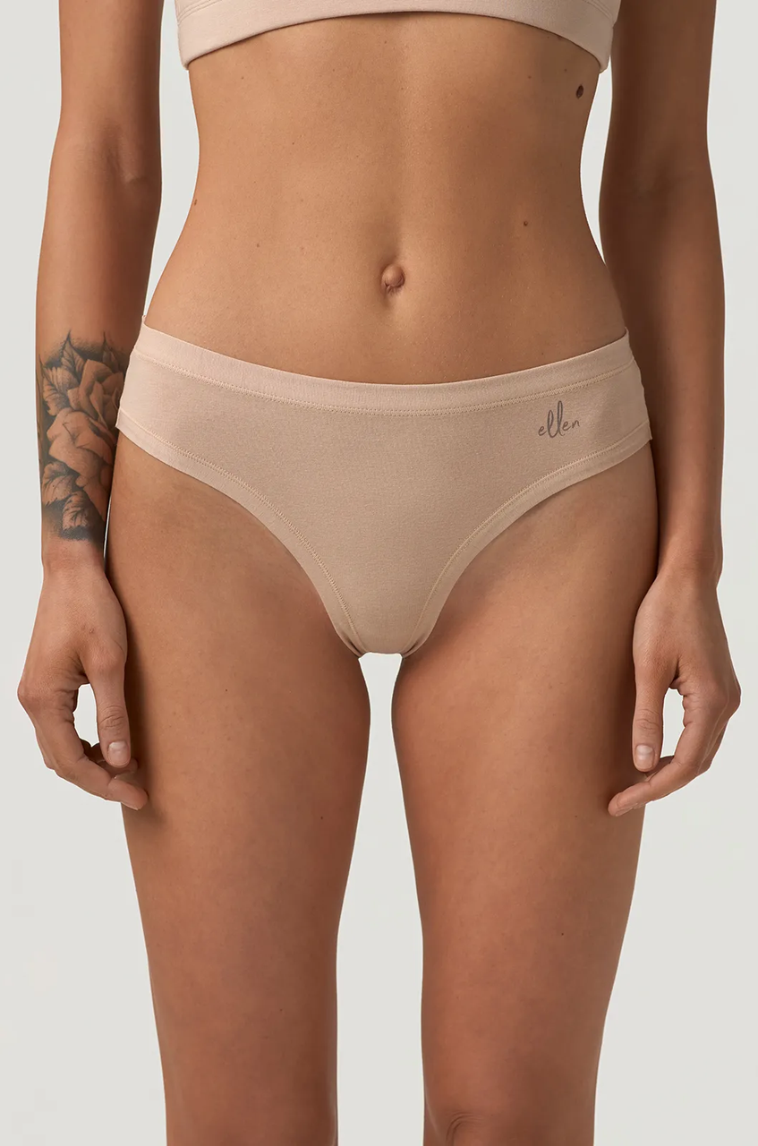 Трусы женские Ellen MISS COMFORT 302/16/01 M 2 шт. Бежевый (302/16/03MBesh)