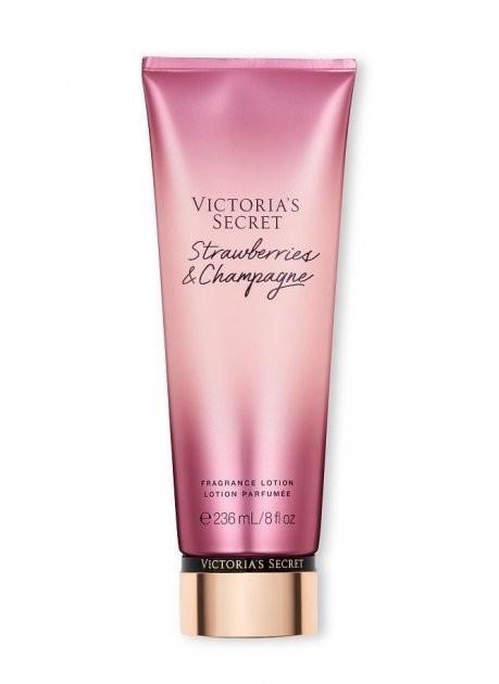 Набор косметики Victoria's Secret Strawberries&Champagne спрей 250 мл/лосьон 236 мл (2094754591) - фото 3