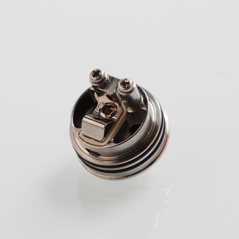 Дріпка для електронної сигарети Ammit MTL RDA Silver (am213) - фото 5