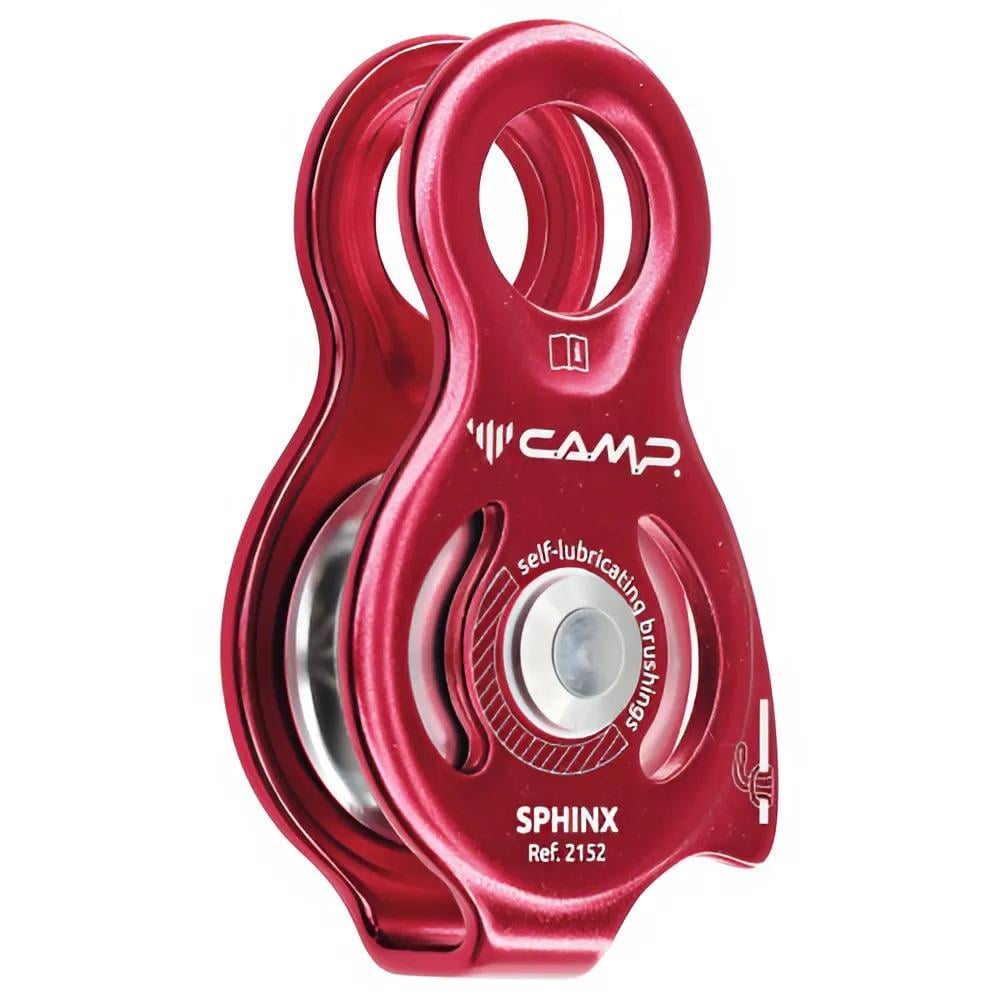 Ролик альпинистский CAMP Sphinx 2152 поворотное крепление карабина (615567)