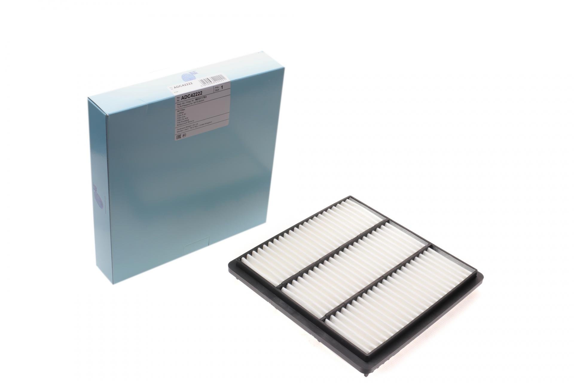 Фильтр воздушный BLUE PRINT для Mitsubishi Pajero/Montero/L400 20-3,0 90-07 (ADC42222)