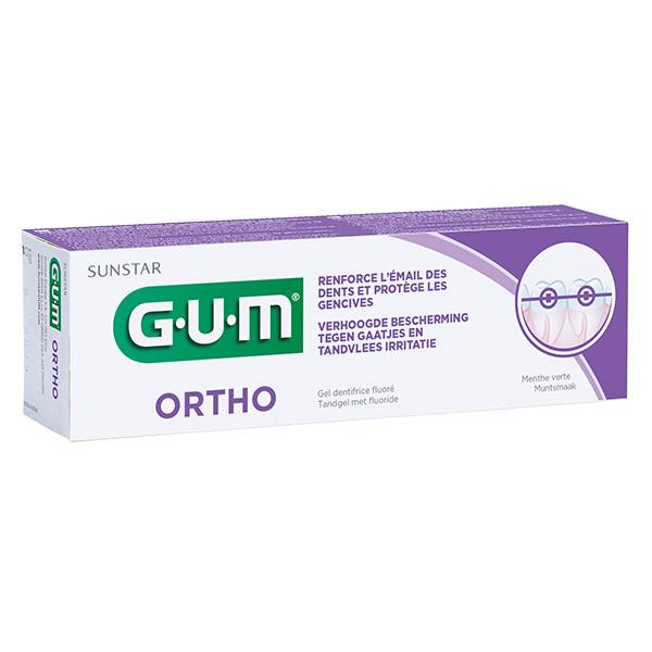 Зубна паста GUM Ortho 75 мл - фото 1