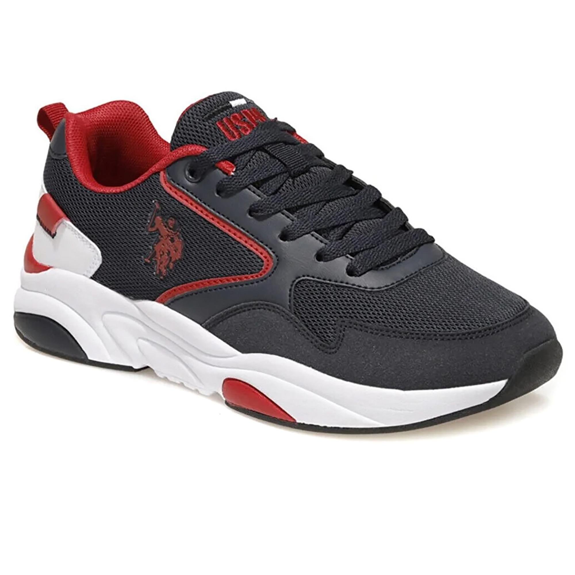 Кроссовки мужские весенние U.S. POLO ASSN. р. 44 Синий (80011-44)