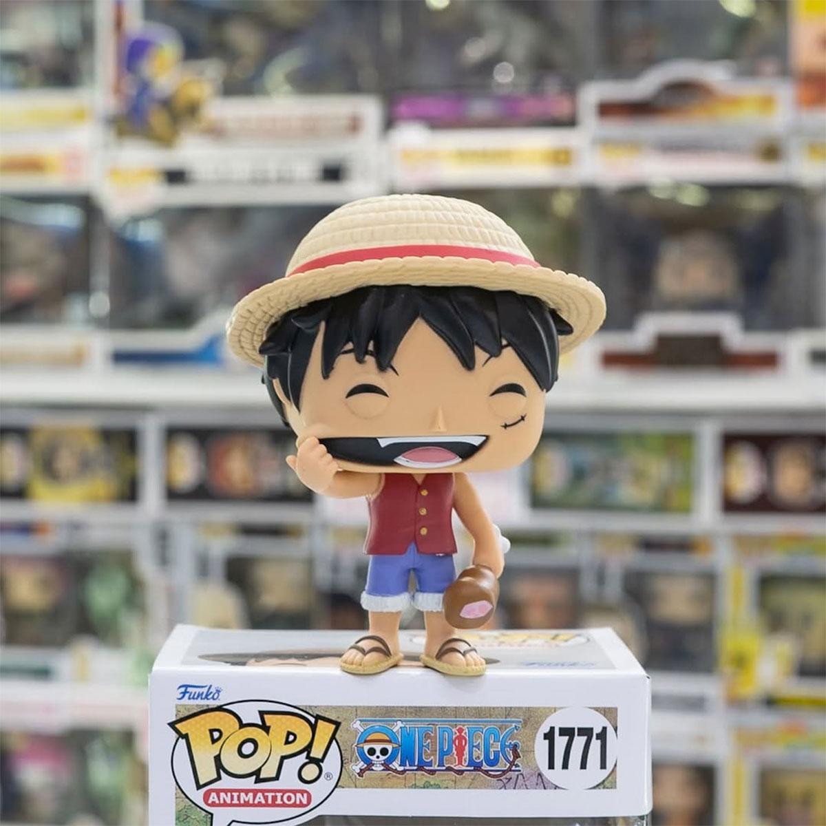 ᐉ Ігрова фігурка Funko POP! One Piece Великий куш Усміхнений