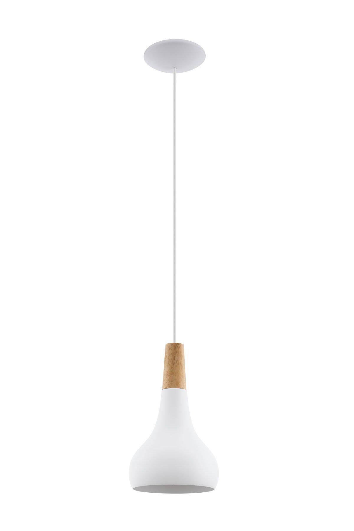 Світильник стельовий Lumano LUCE WOOD дизайнерський 60W E27 IP20 White