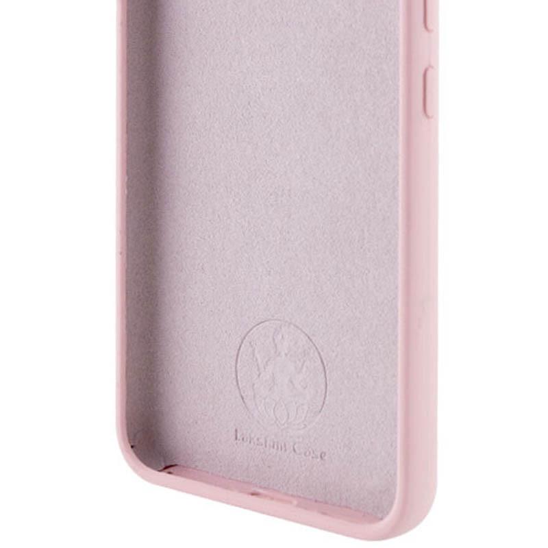 Протиударний Чохол Silicone Cover Lakshmi Full Camera (AAA) для Xiaomi Redmi Note 12S Рожевий/Pink Sand - фото 2