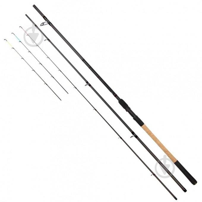 Вудилище GC Bionic Feeder Black Edition 390MH 120г NEW 2021 Вудилище GC Bionic Feeder Black Edition 390MH 120г NEW 2021