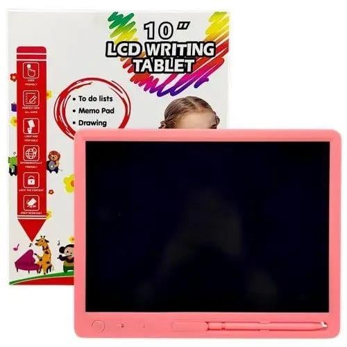 Графический планшет для рисования детский Writing Tablet MIC 10'' Красный (2579663857)