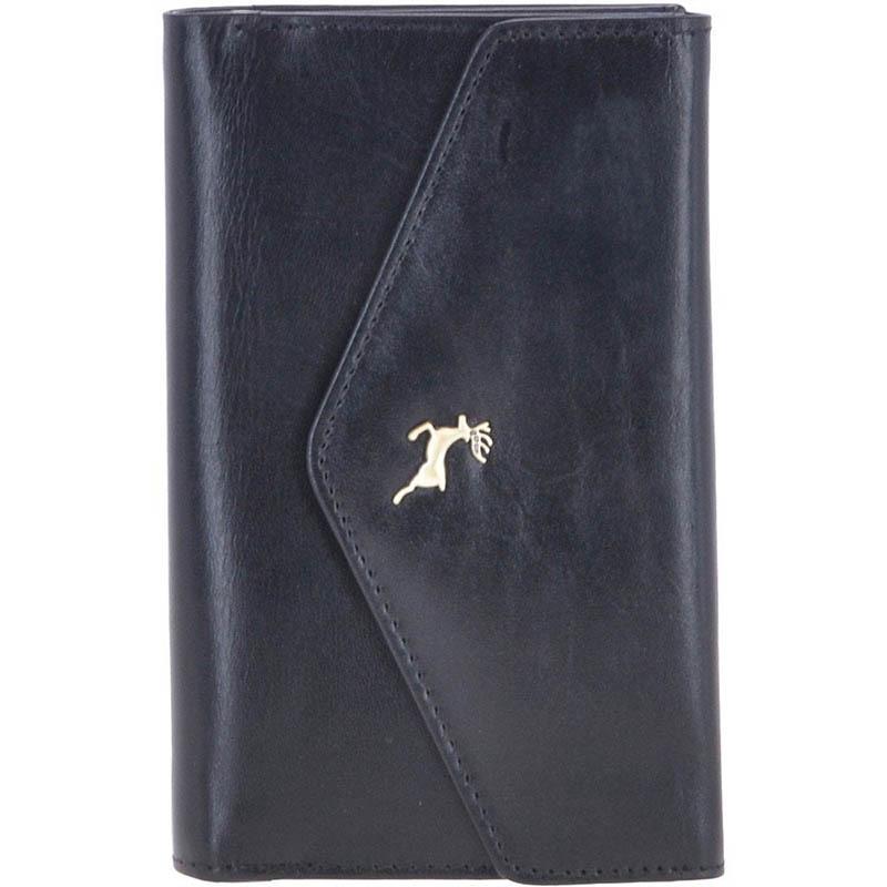 Кошелек женский Ashwood V62 Черный (V62 BLACK)