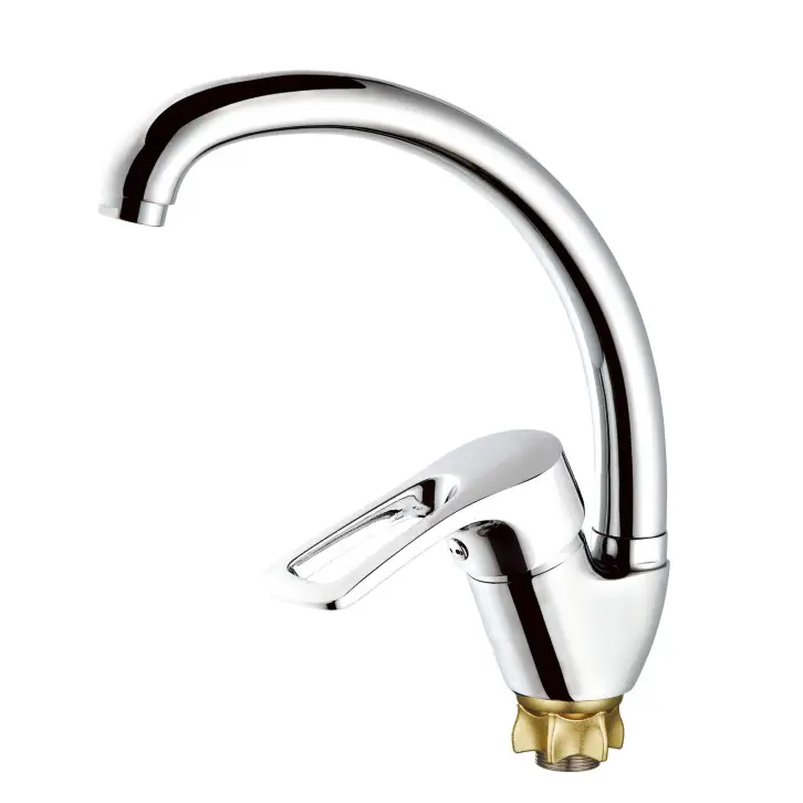 Смеситель для кухни Wezer YUB4-279 Хром (1036587)