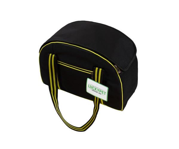 Сумка-переноска Lucky Pet Санди 17x40x26 см Черный (44202)