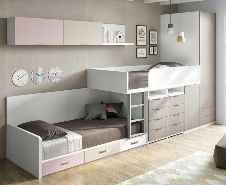 Кровать двухъярусная Fmebel Хаген 800х1900 мм (20450)
