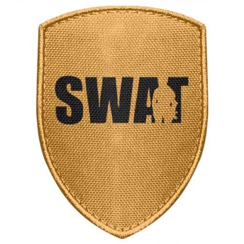 Шеврон щит SWAT (17669964-9-5431)
