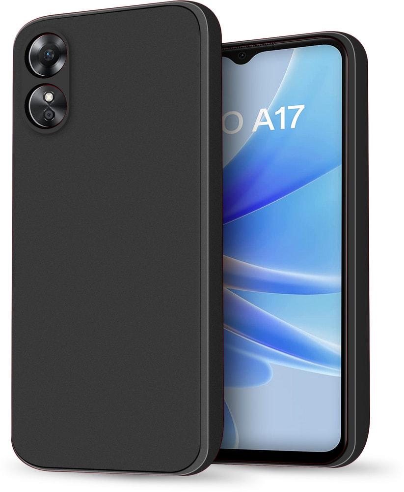 Силиконовый чехол HardCorner для OPPO A17 Black (30676-2B)