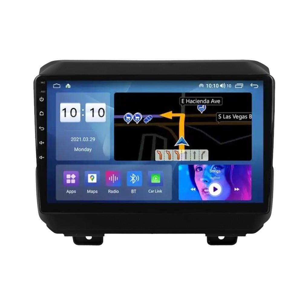 Магнитола штатная Mekede M200S для Jeep Wrangler 4 JL 2018-2019 9" (2225733979)