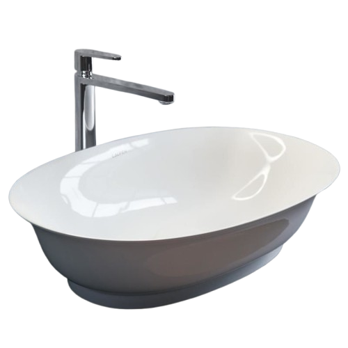 Умывальник Laufen The New Classic 550X38 см Белый матовый (H8128537571091)