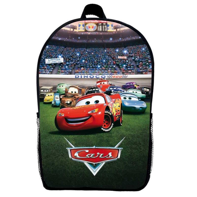 Школьный рюкзак детский Cars 03 Тачки Молния МакКвин 29х21х9 см 5 л Черный (2216186542)