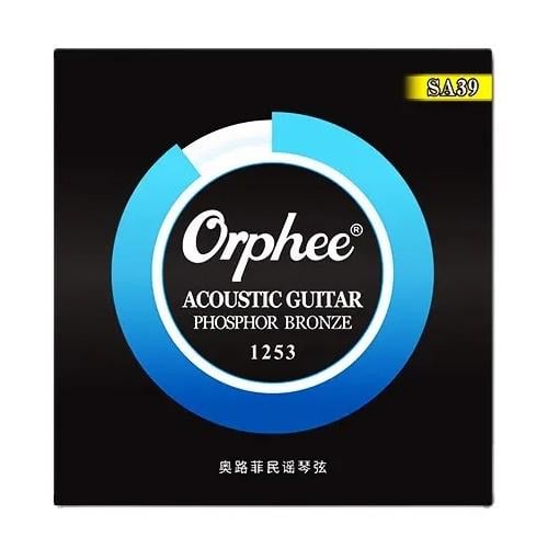 Струни Orphee SA39 Phosphor Bronze 12-53 Medium Light (1007)