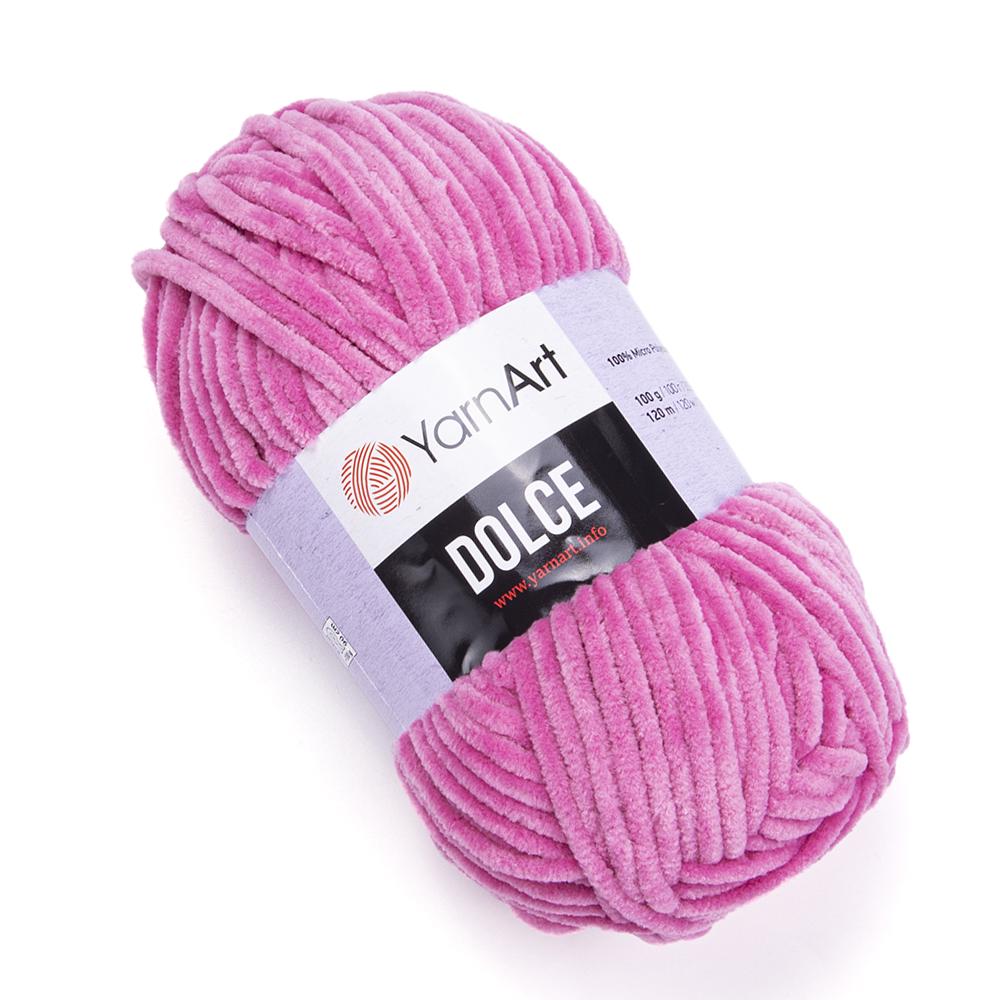 Пряжа велюровая YarnArt Dolce 795 Бугенвилия (2710)