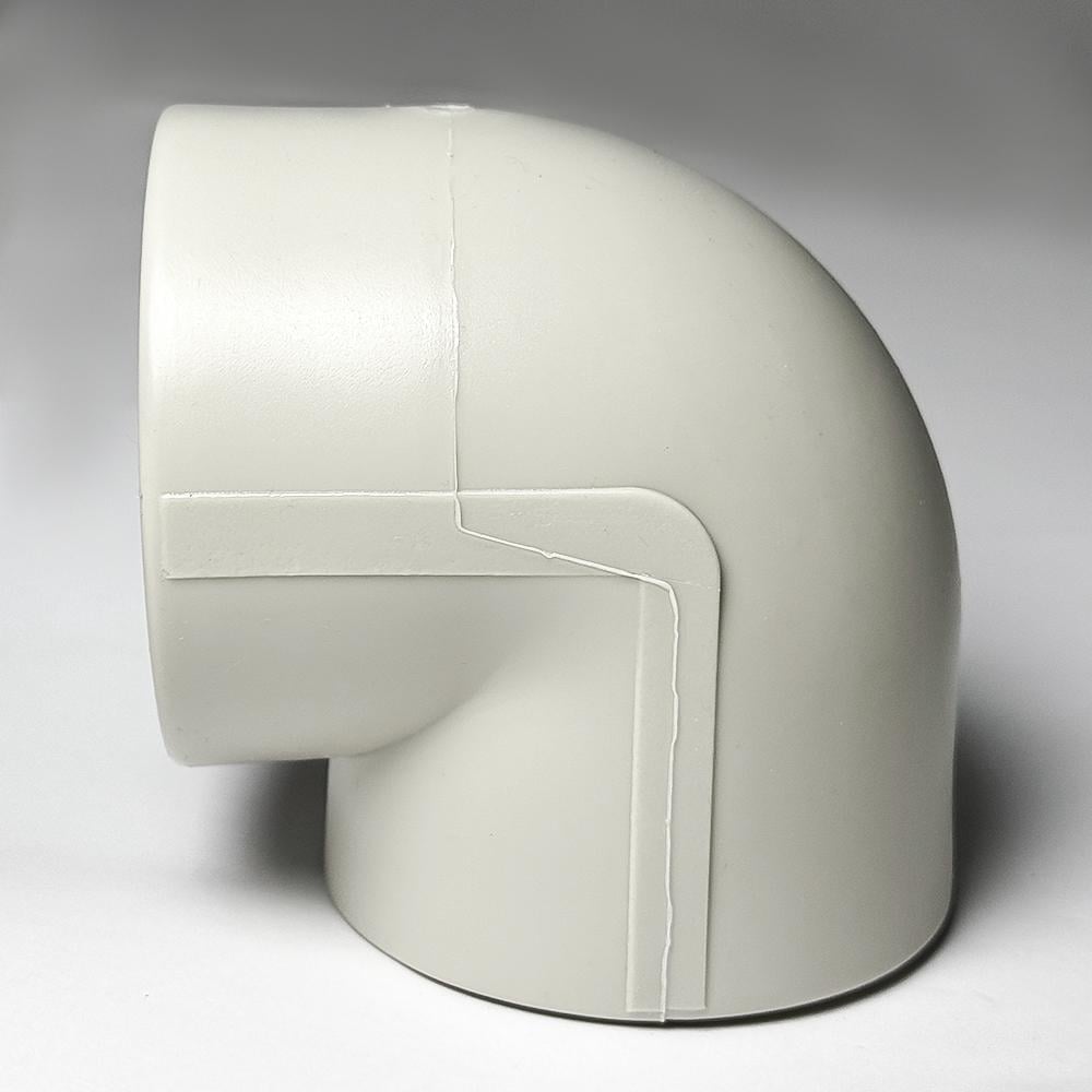 Кут SANTAN 90° 50 мм PP-R (60639) - фото 3 Кут SANTAN 90° 50 мм PP-R (60639) - фото 3